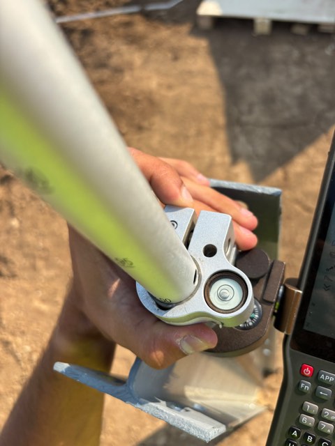 Stereo Survey — fotografie din activitatea de teren, nr. 1